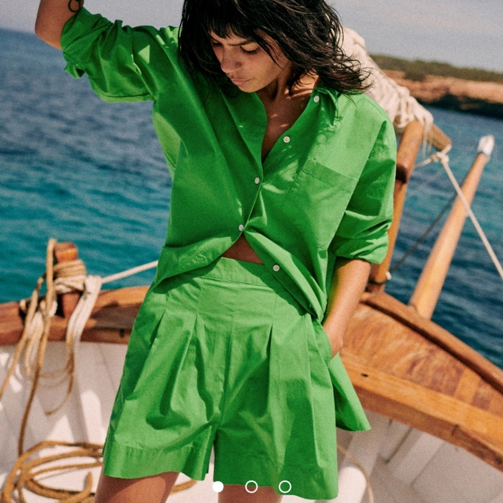 Sezane Nicolo Shorts